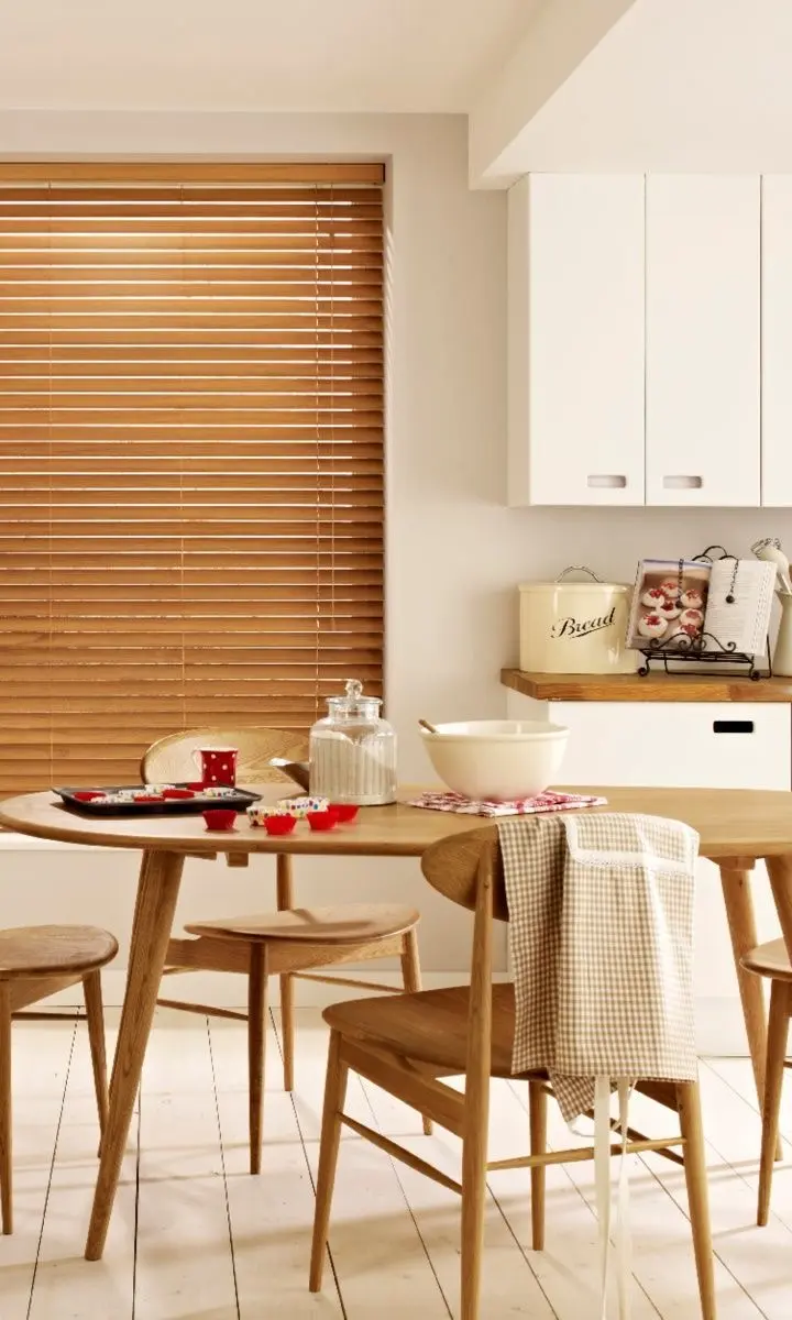 Natural Wood Blinds view 1